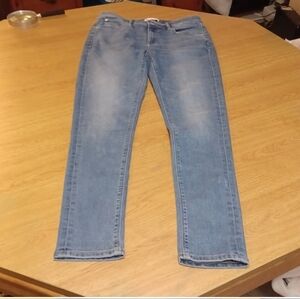 Asos high-rise skinny jeans size 33